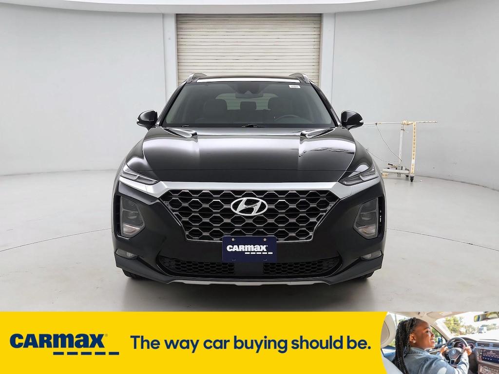 used 2020 Hyundai Santa Fe car, priced at $17,998