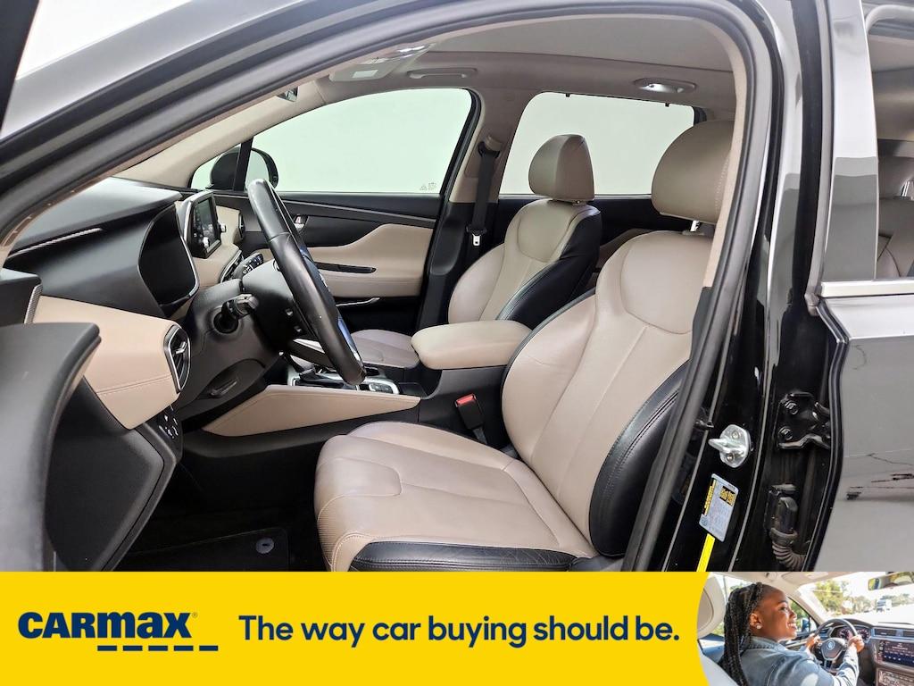 used 2020 Hyundai Santa Fe car, priced at $17,998