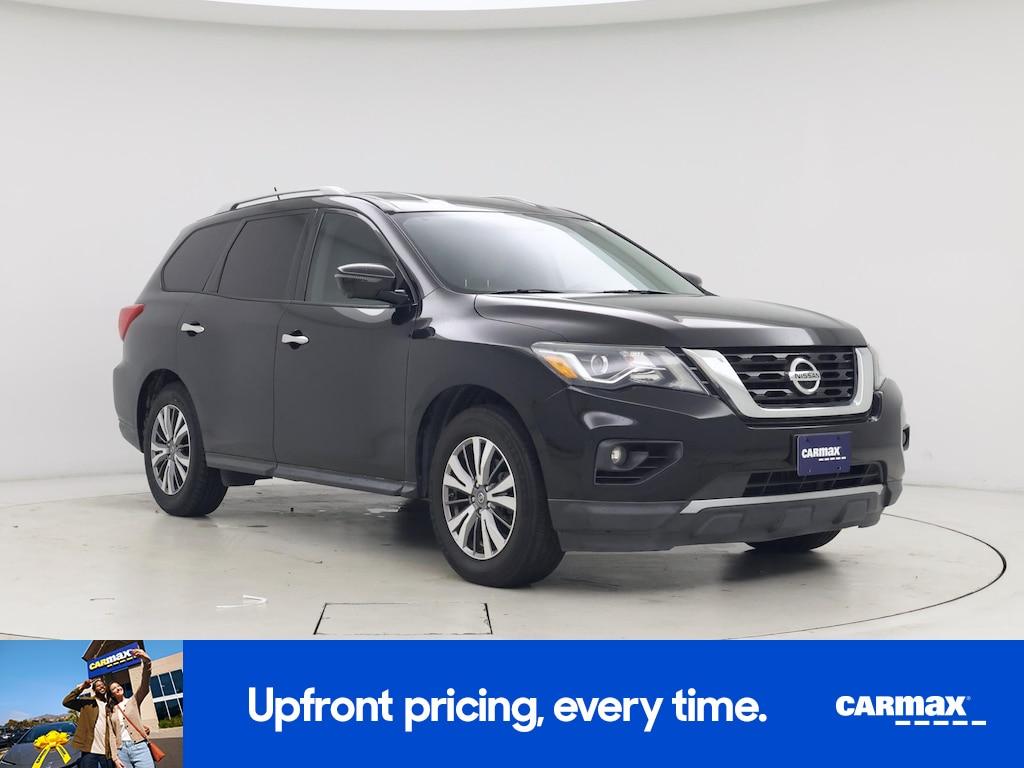 used 2018 Nissan Pathfinder car, priced at $16,998