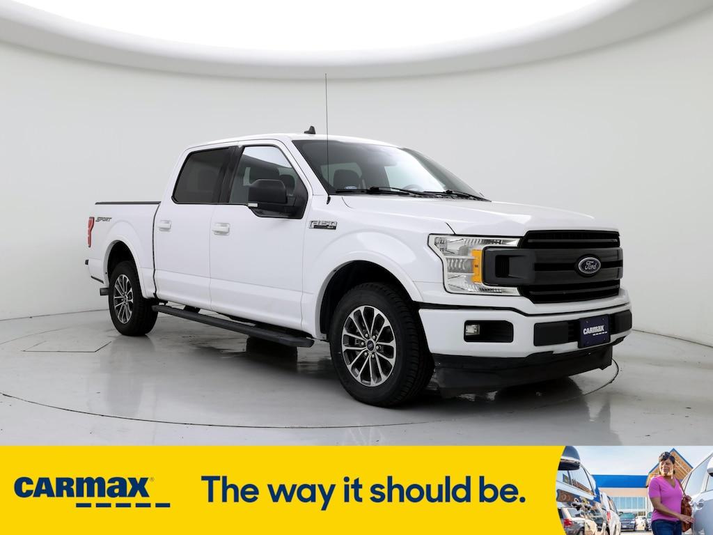 used 2019 Ford F-150 car, priced at $29,998