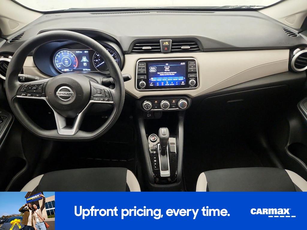 used 2022 Nissan Versa car, priced at $17,998