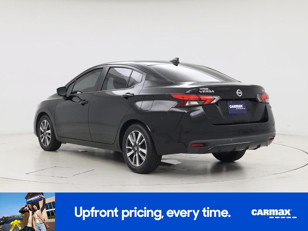 used 2022 Nissan Versa car, priced at $17,998