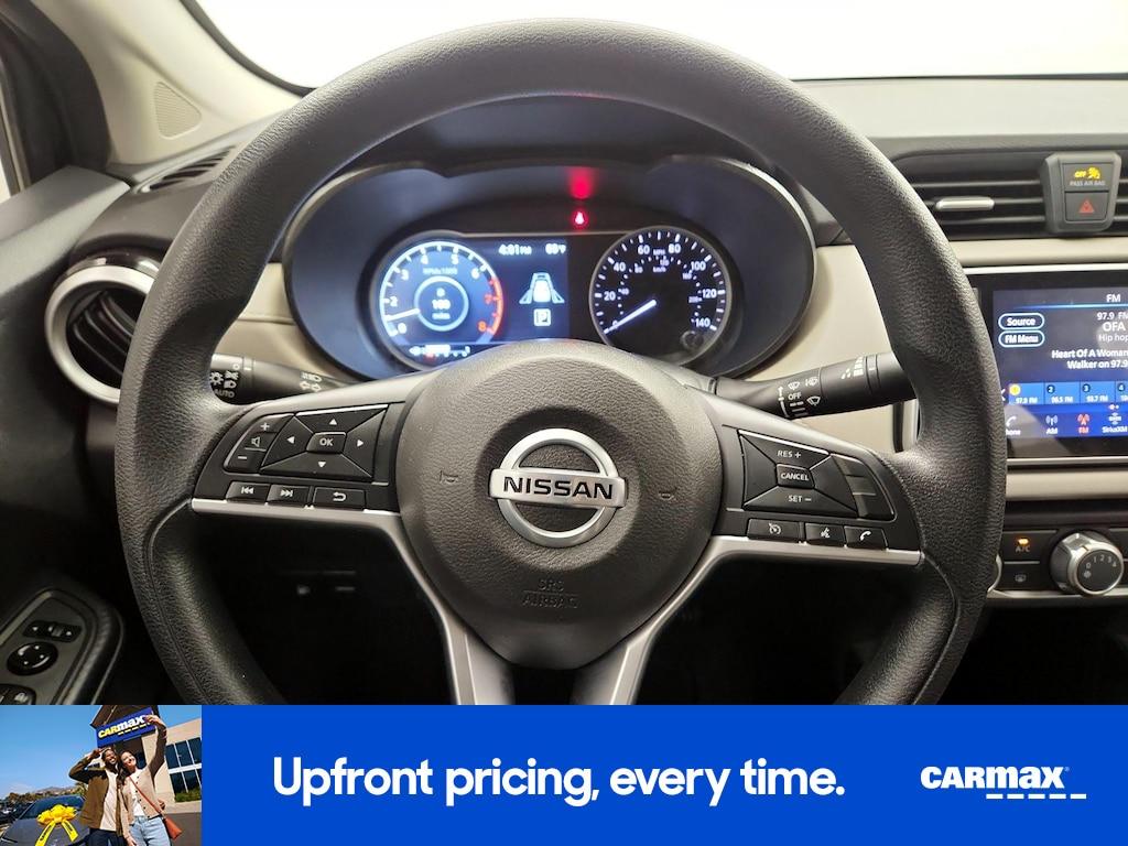 used 2022 Nissan Versa car, priced at $17,998
