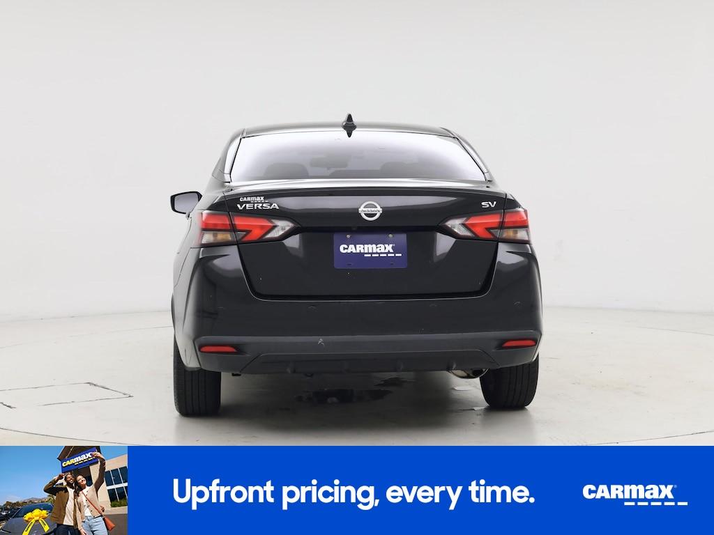 used 2022 Nissan Versa car, priced at $17,998