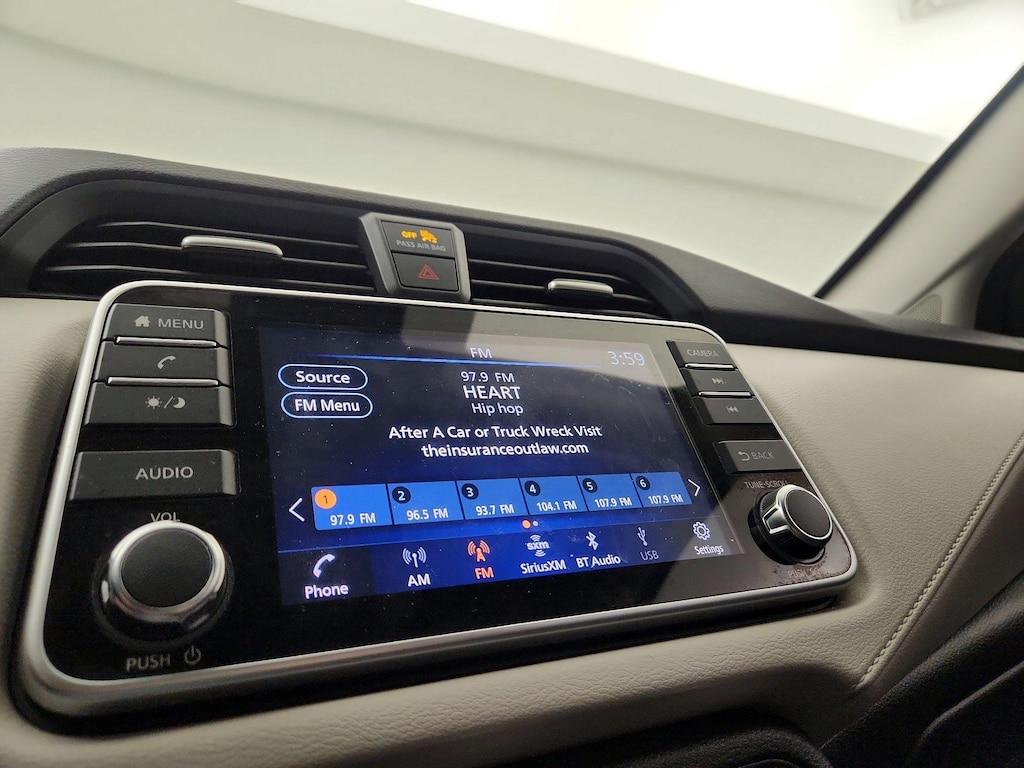 used 2022 Nissan Versa car, priced at $17,998