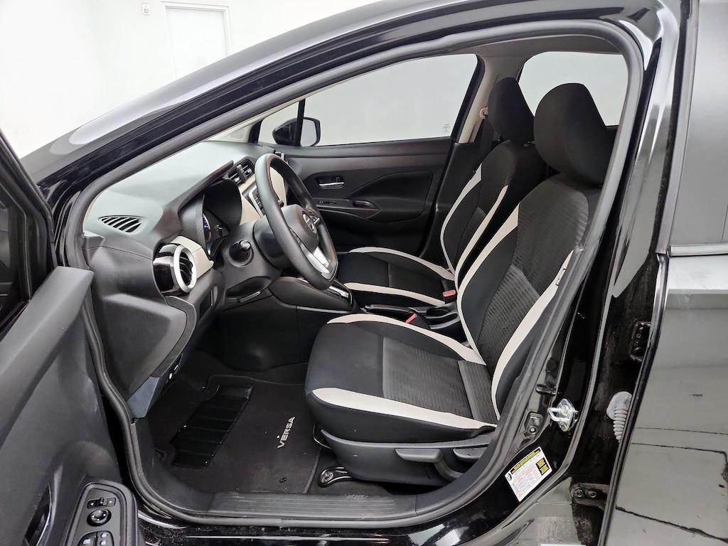 used 2022 Nissan Versa car, priced at $17,998