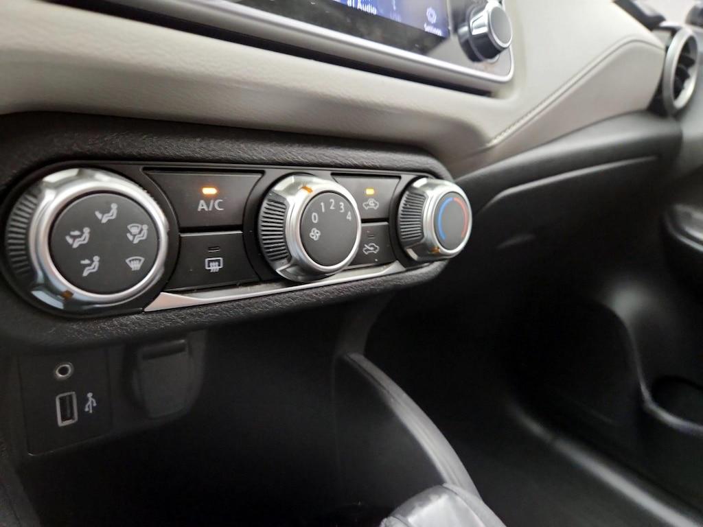 used 2022 Nissan Versa car, priced at $17,998