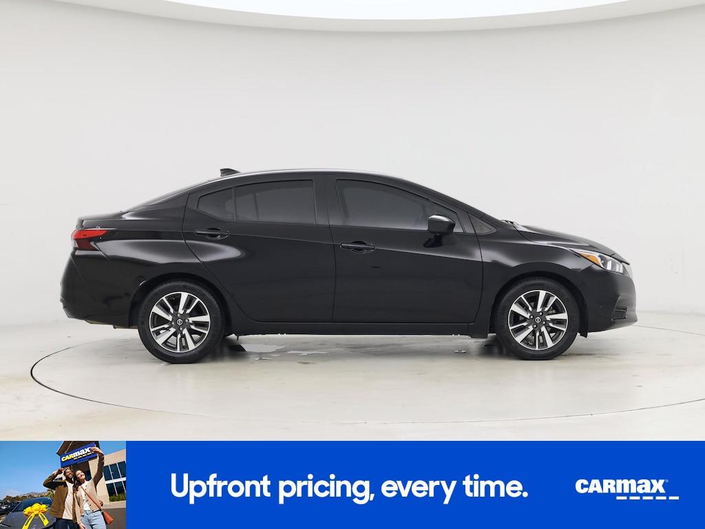 used 2022 Nissan Versa car, priced at $17,998