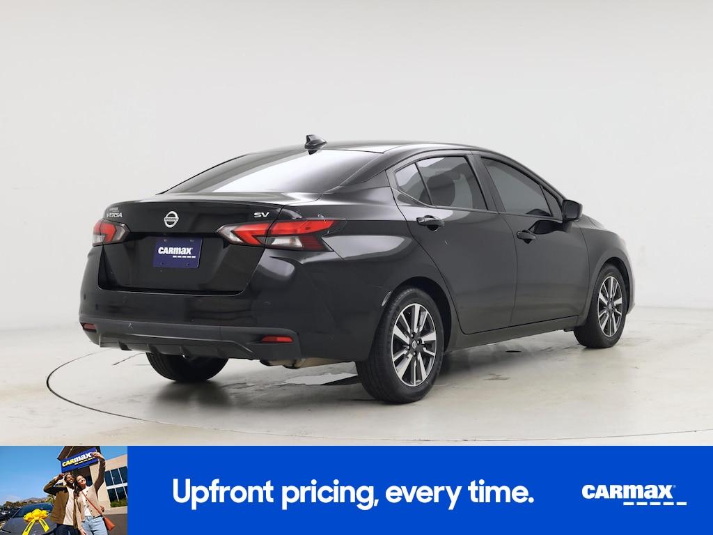 used 2022 Nissan Versa car, priced at $17,998