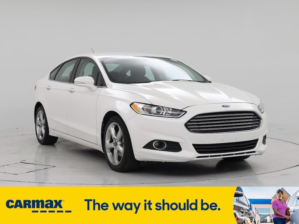 used 2014 Ford Fusion car, priced at $14,998