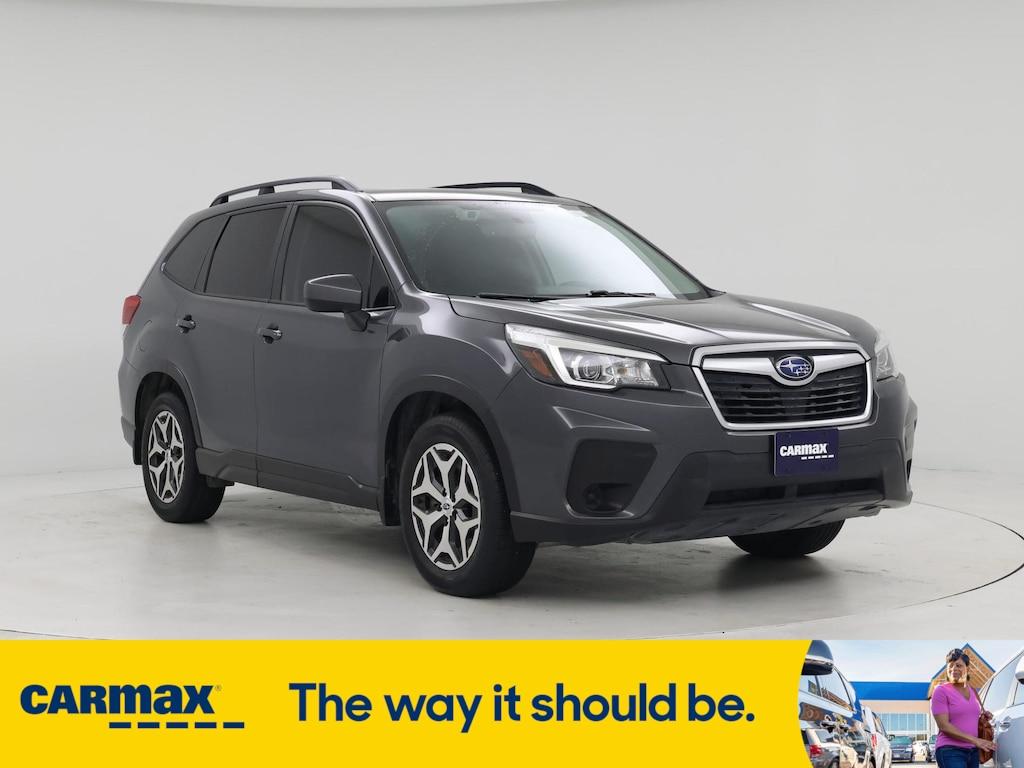 used 2020 Subaru Forester car, priced at $23,998