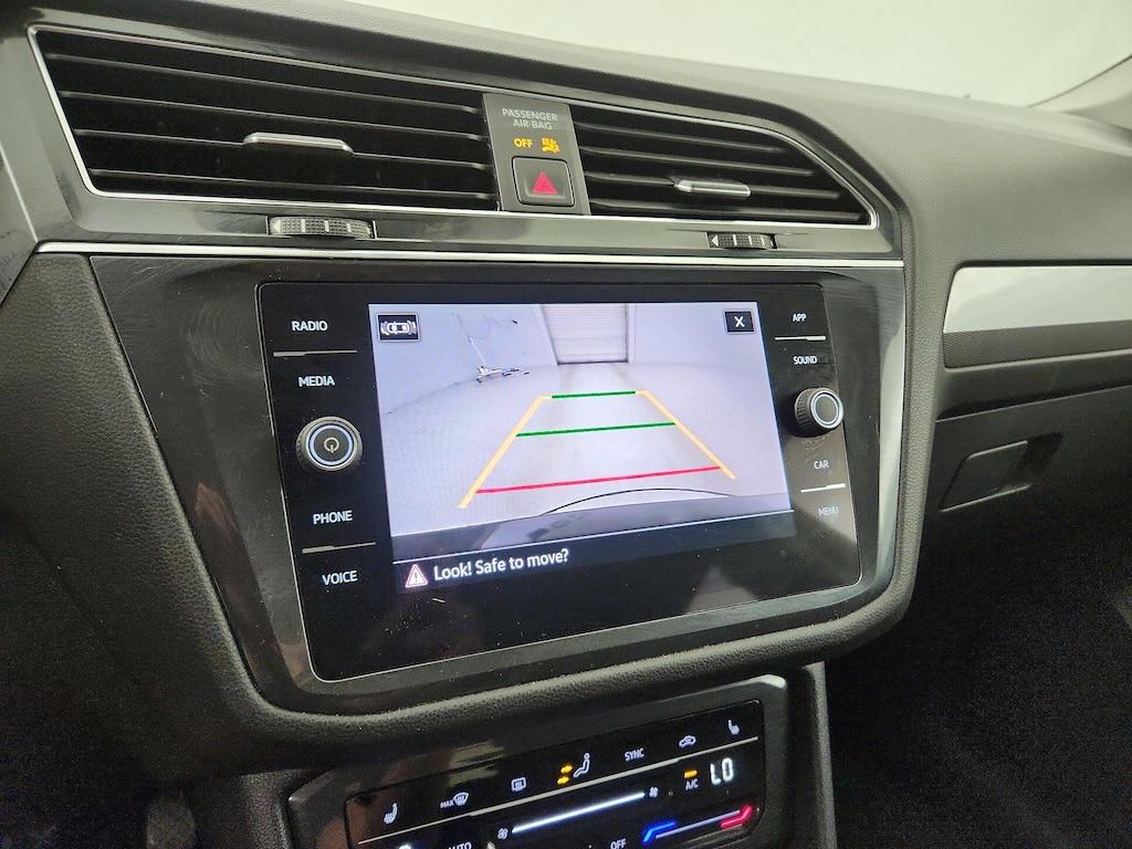 used 2022 Volkswagen Tiguan car, priced at $20,998