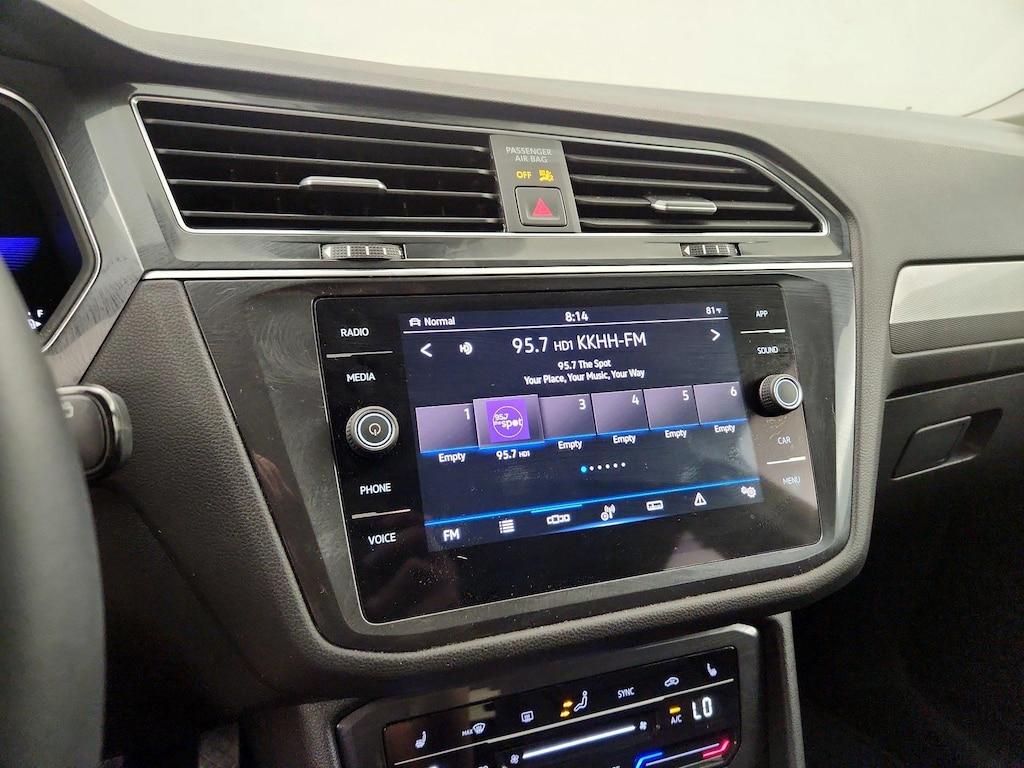 used 2022 Volkswagen Tiguan car, priced at $20,998