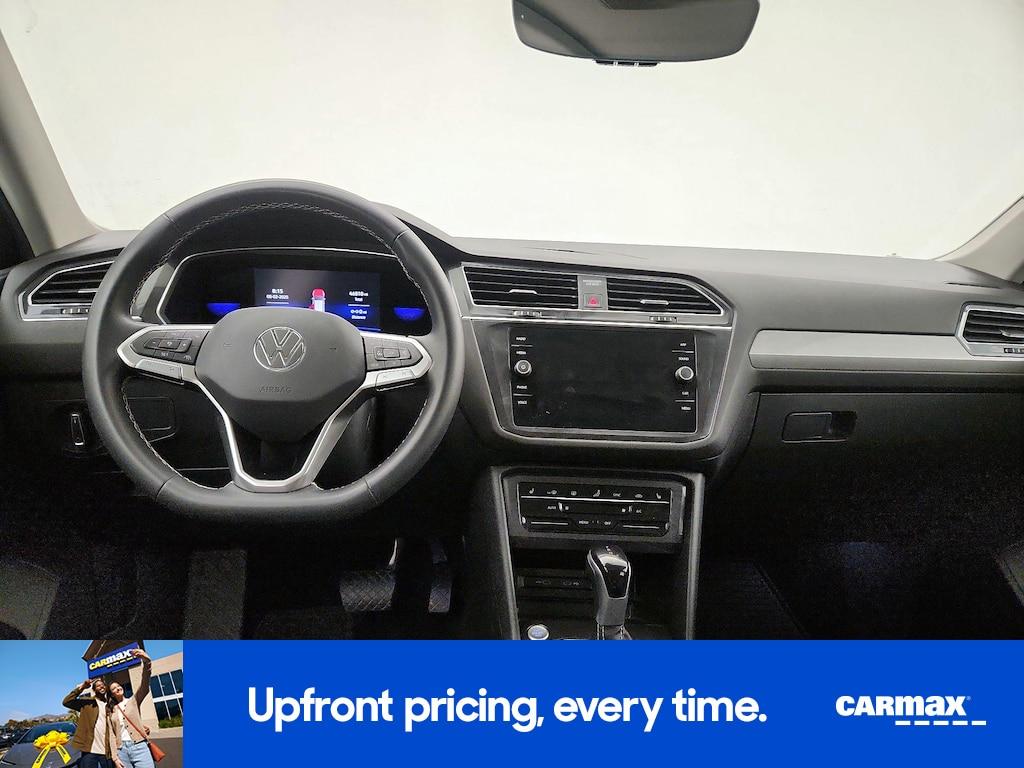 used 2022 Volkswagen Tiguan car, priced at $20,998