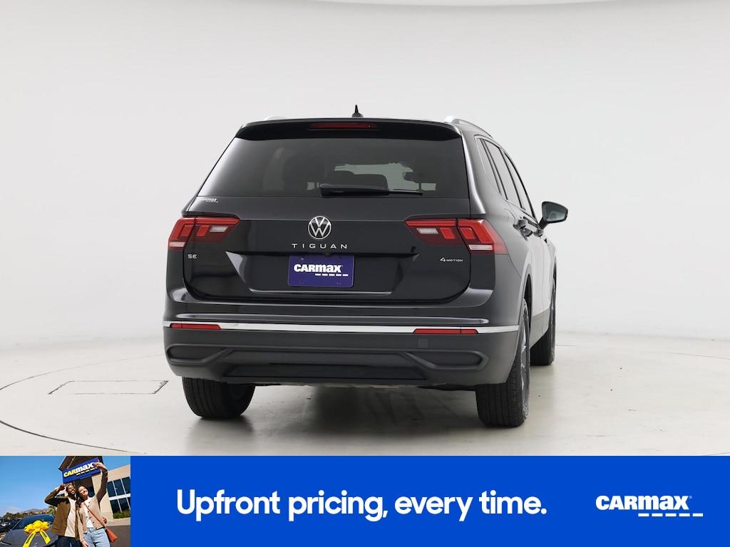 used 2022 Volkswagen Tiguan car, priced at $20,998