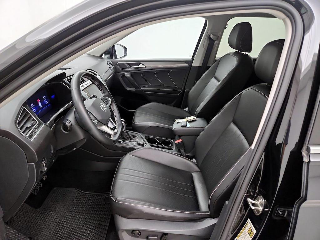 used 2022 Volkswagen Tiguan car, priced at $20,998