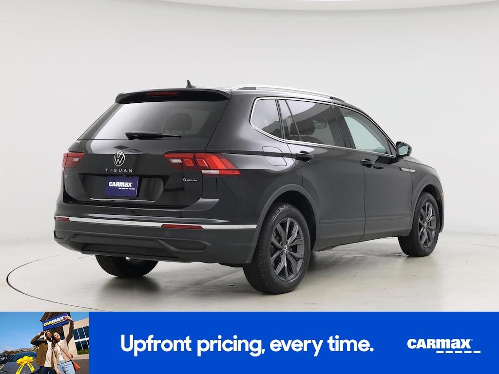used 2022 Volkswagen Tiguan car, priced at $20,998