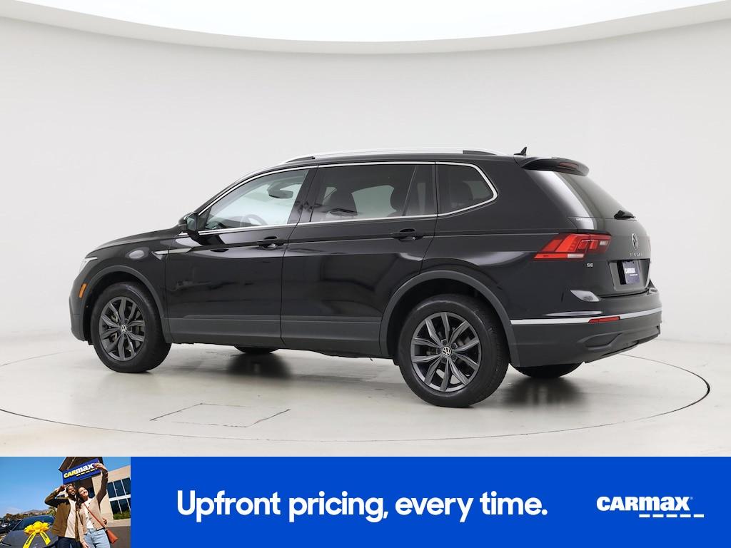 used 2022 Volkswagen Tiguan car, priced at $20,998