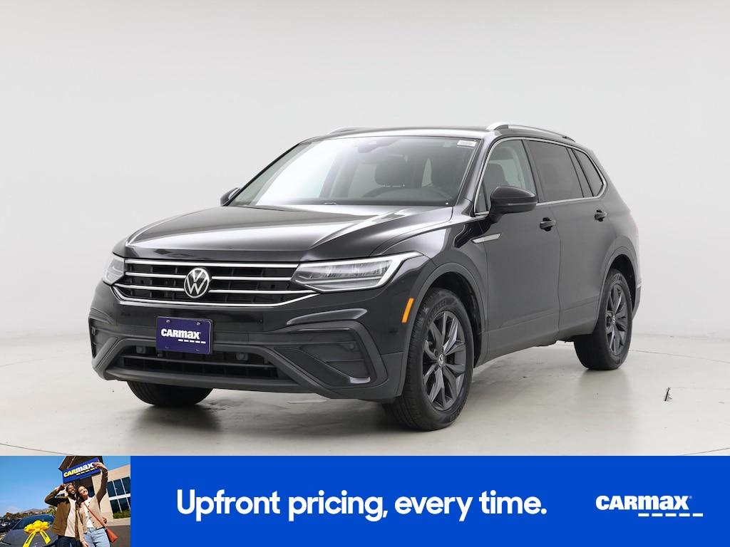used 2022 Volkswagen Tiguan car, priced at $20,998
