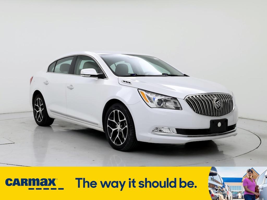 used 2016 Buick LaCrosse car, priced at $18,998