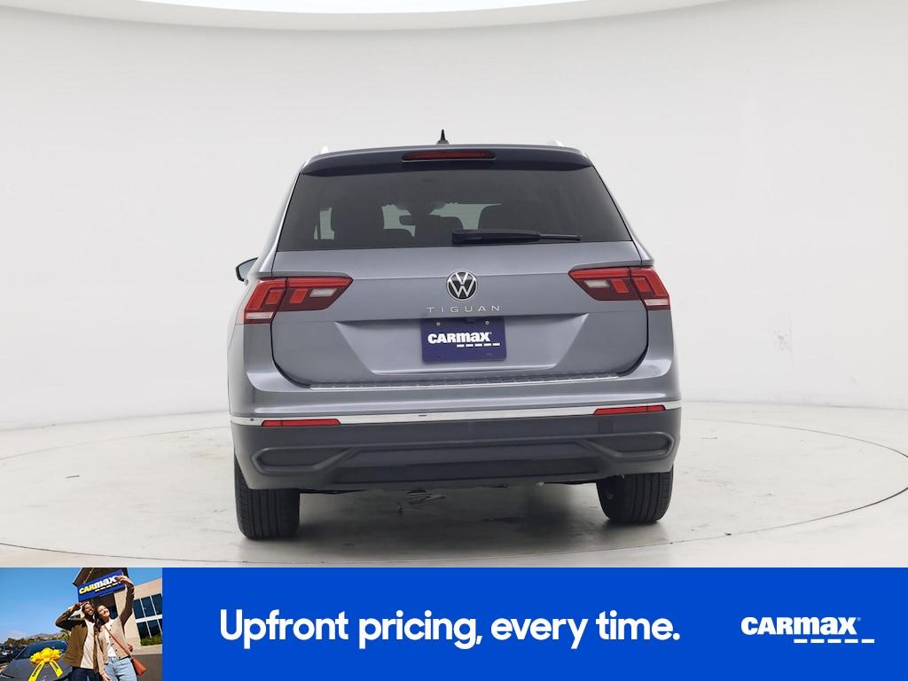 used 2024 Volkswagen Tiguan car, priced at $25,998