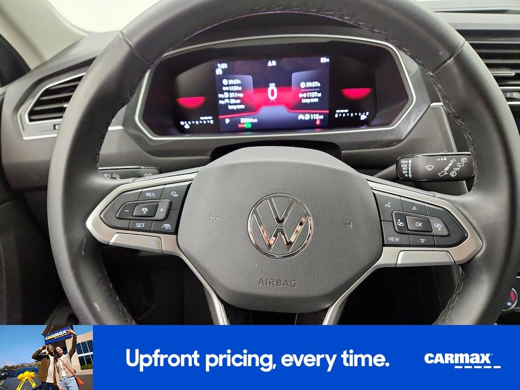 used 2024 Volkswagen Tiguan car, priced at $25,998
