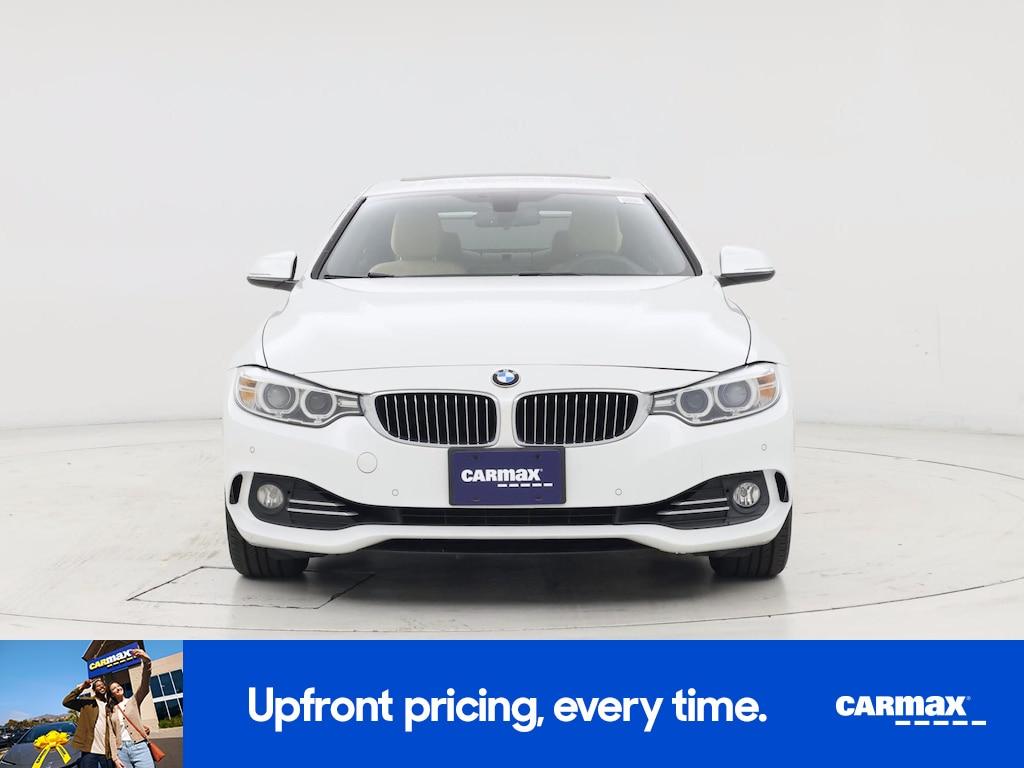 used 2017 BMW 430 car, priced at $18,998