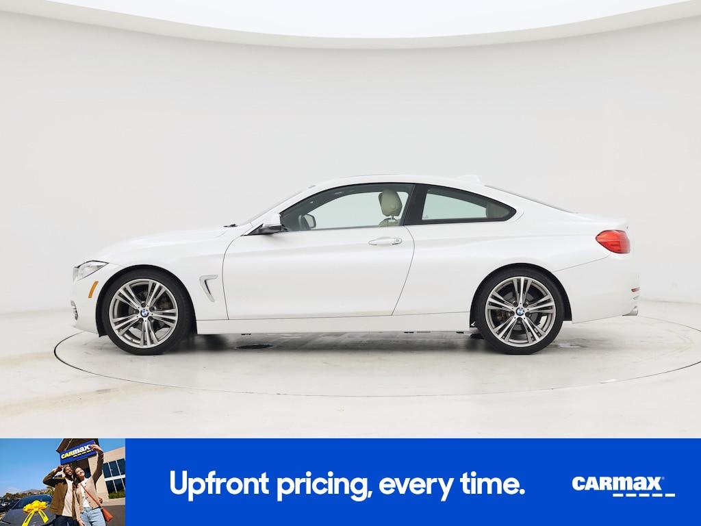 used 2017 BMW 430 car, priced at $18,998