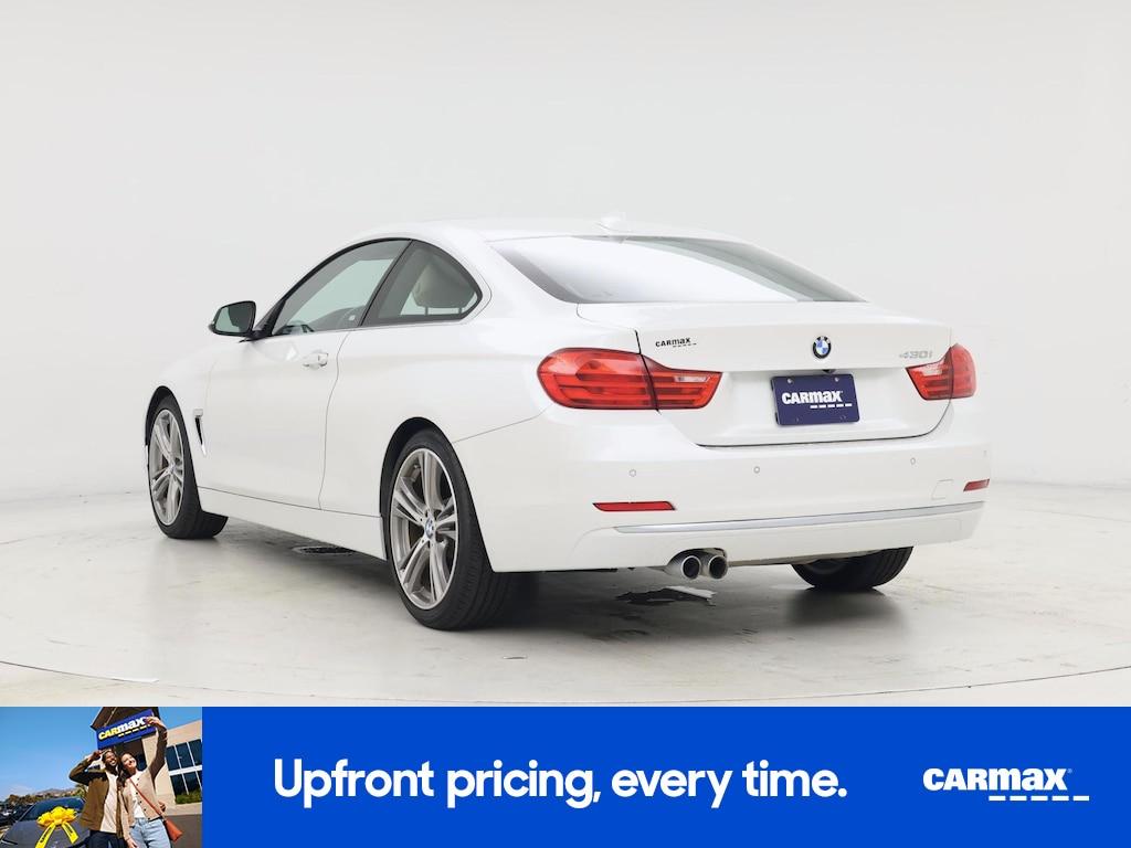 used 2017 BMW 430 car, priced at $18,998