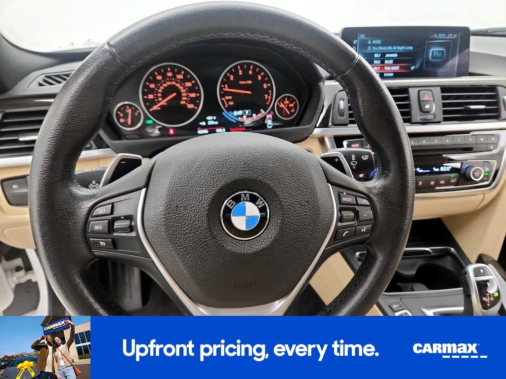 used 2017 BMW 430 car, priced at $18,998