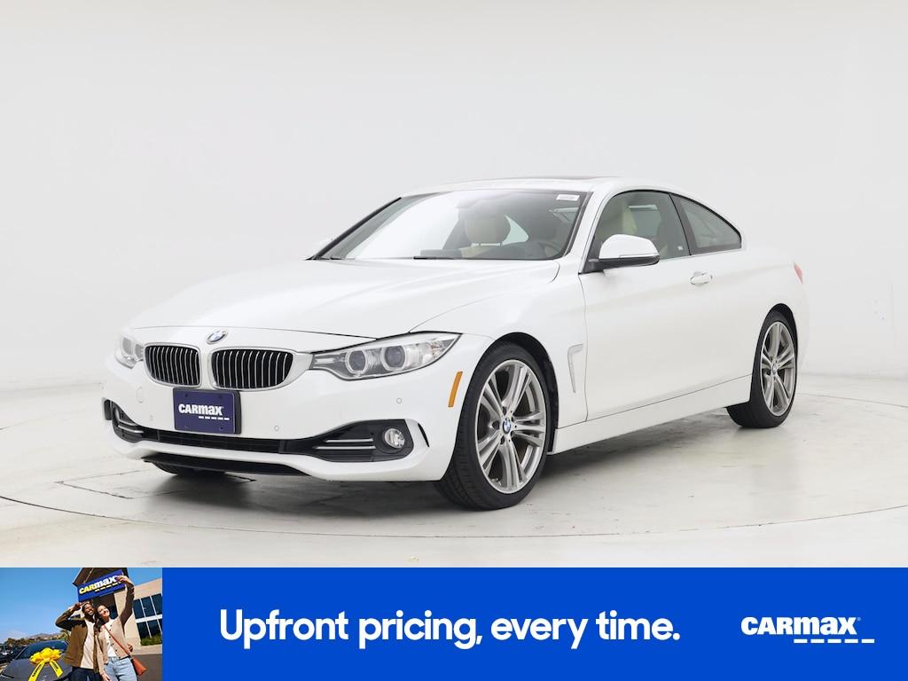 used 2017 BMW 430 car, priced at $18,998