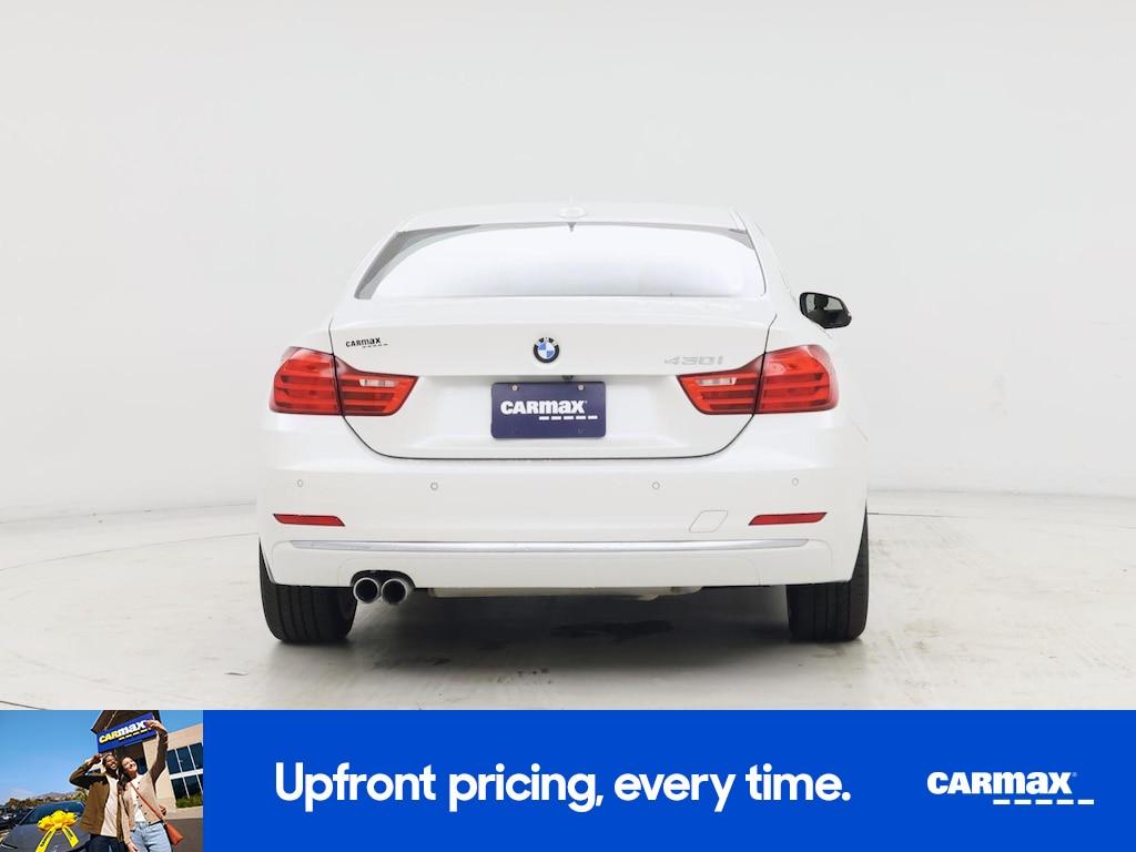 used 2017 BMW 430 car, priced at $18,998