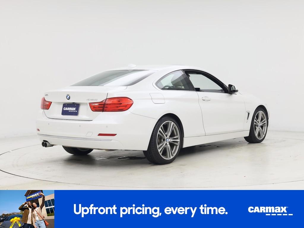 used 2017 BMW 430 car, priced at $18,998