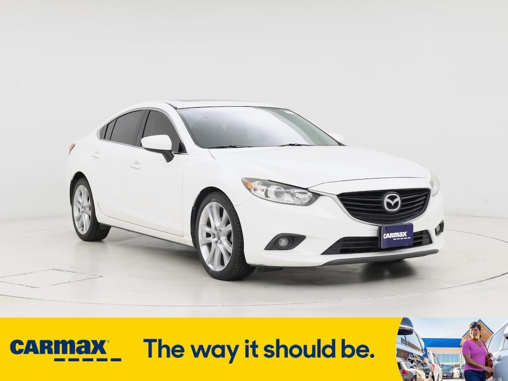 used 2016 Mazda Mazda6 car, priced at $15,998
