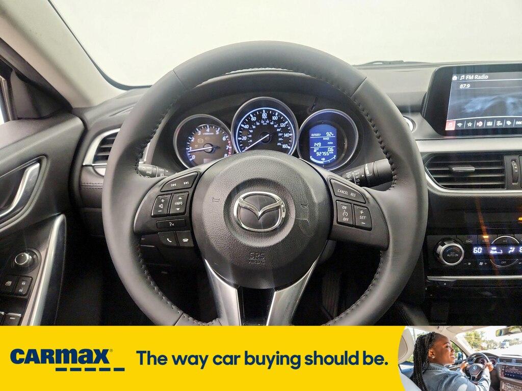 used 2016 Mazda Mazda6 car, priced at $15,998