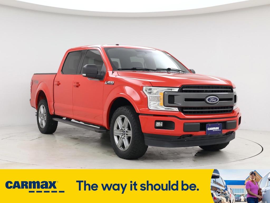 used 2018 Ford F-150 car, priced at $25,998