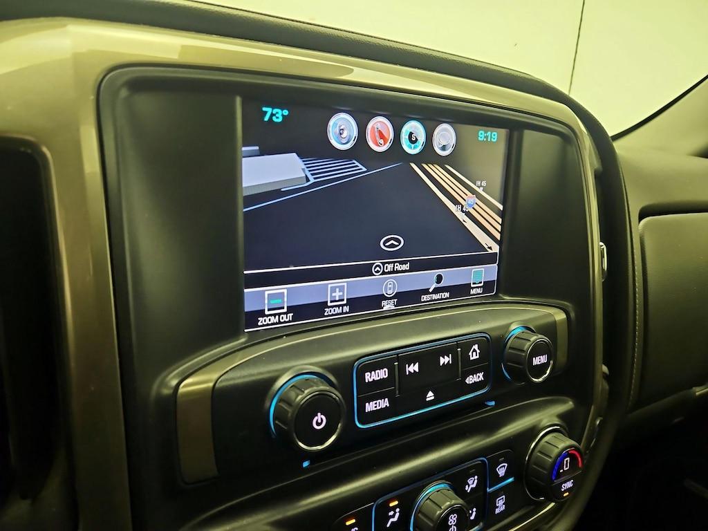 used 2018 Chevrolet Silverado 1500 car, priced at $39,998
