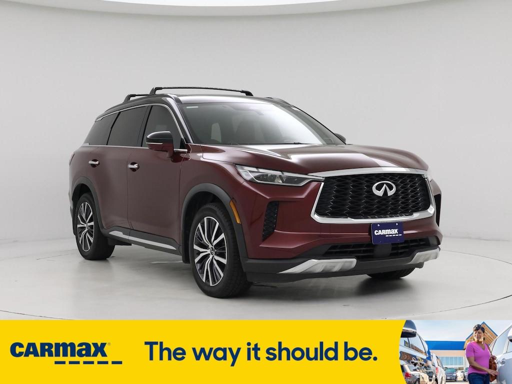 used 2022 INFINITI QX60 car, priced at $39,998
