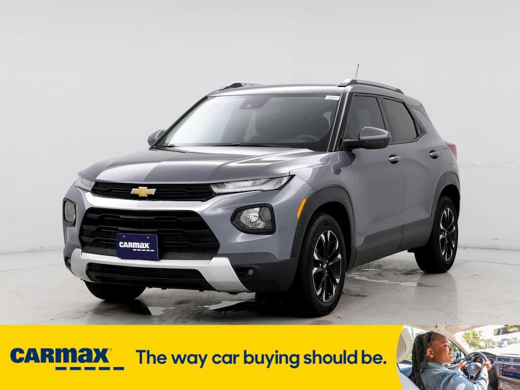 used 2022 Chevrolet TrailBlazer car, priced at $21,998