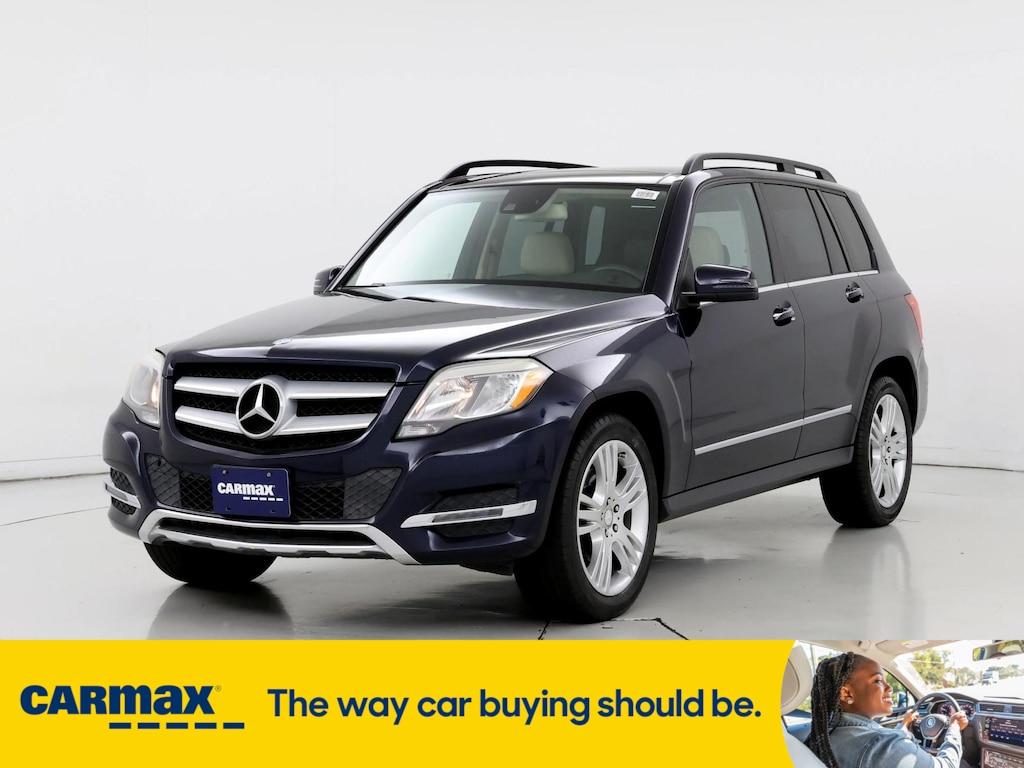 used 2015 Mercedes-Benz GLK-Class car, priced at $20,998