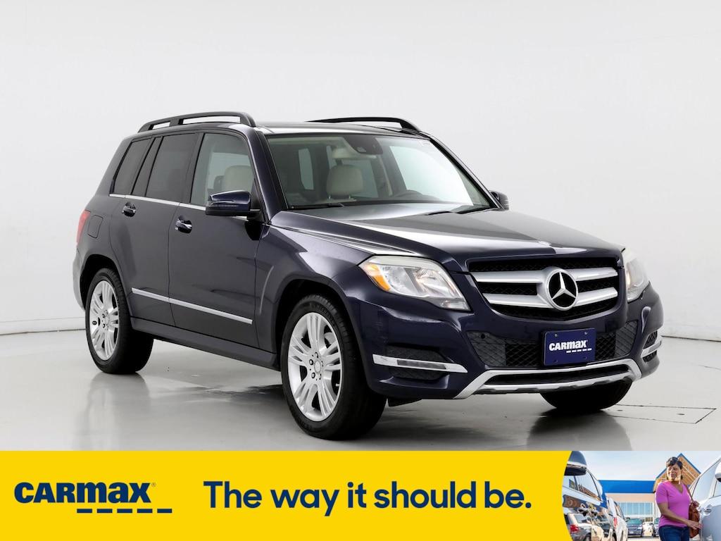 used 2015 Mercedes-Benz GLK-Class car, priced at $20,998