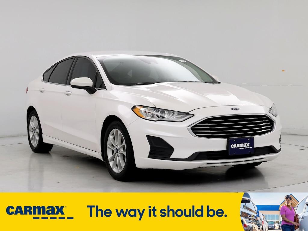 used 2019 Ford Fusion car, priced at $19,998