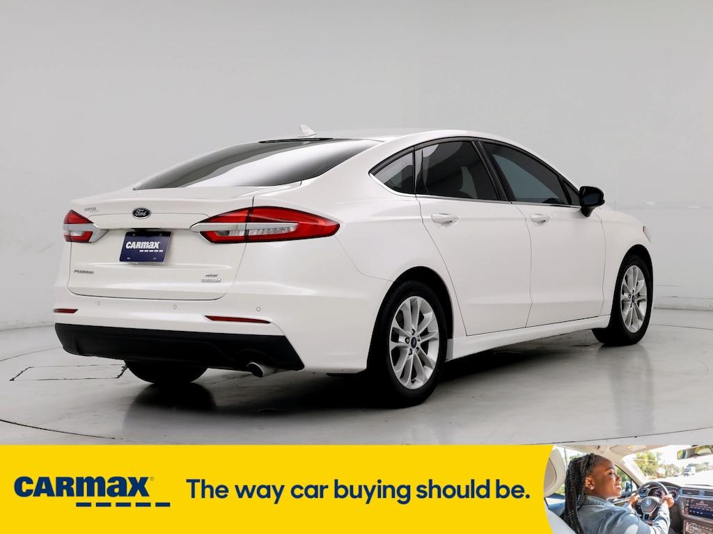 used 2019 Ford Fusion car, priced at $19,998