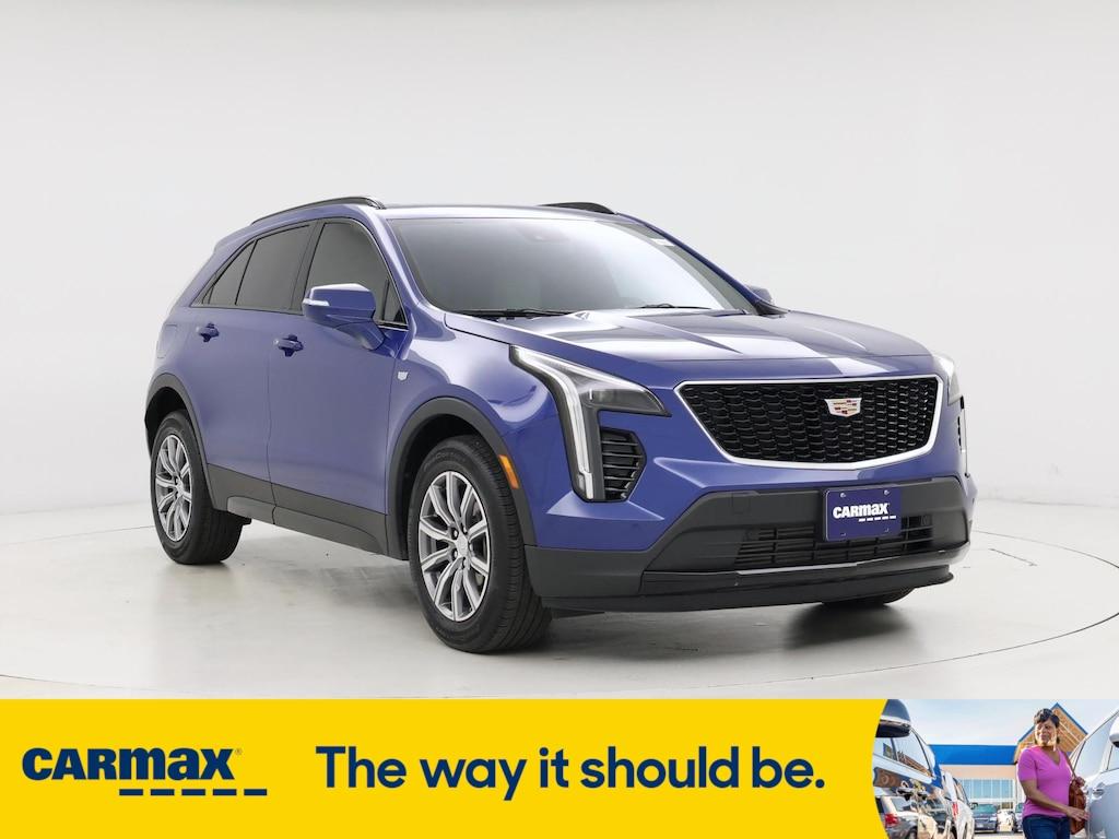 used 2023 Cadillac XT4 car, priced at $34,998