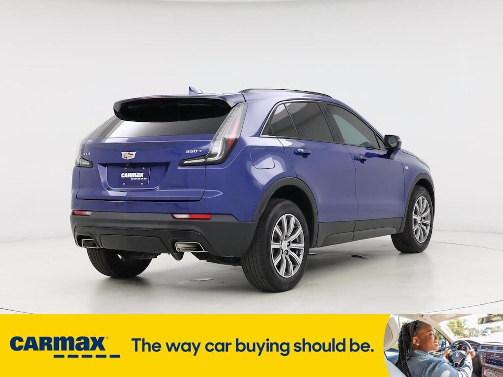 used 2023 Cadillac XT4 car, priced at $34,998