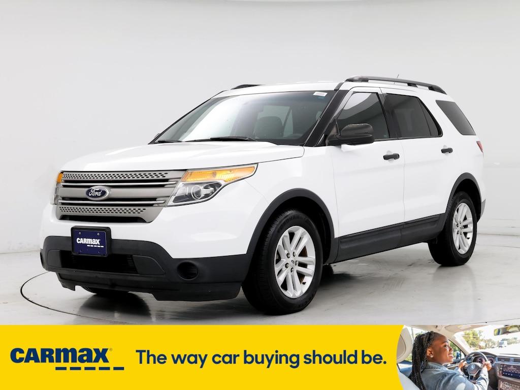 used 2015 Ford Explorer car, priced at $19,998