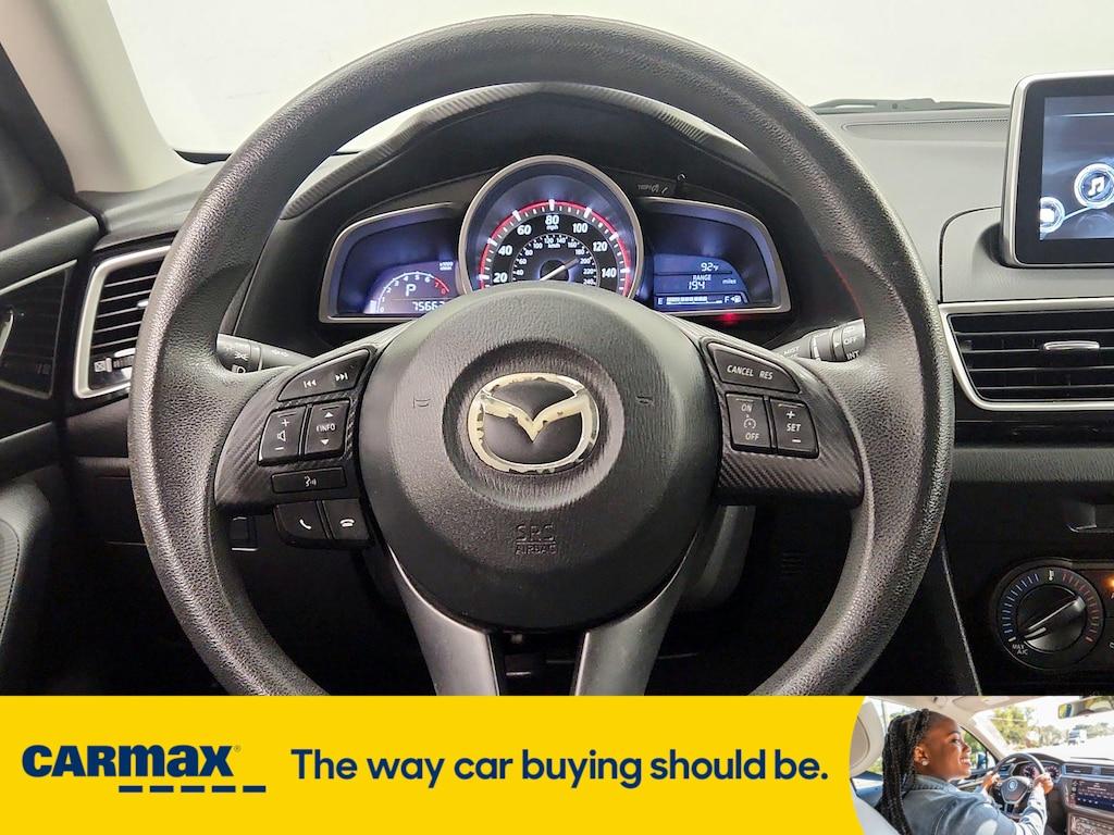 used 2015 Mazda Mazda3 car, priced at $14,998