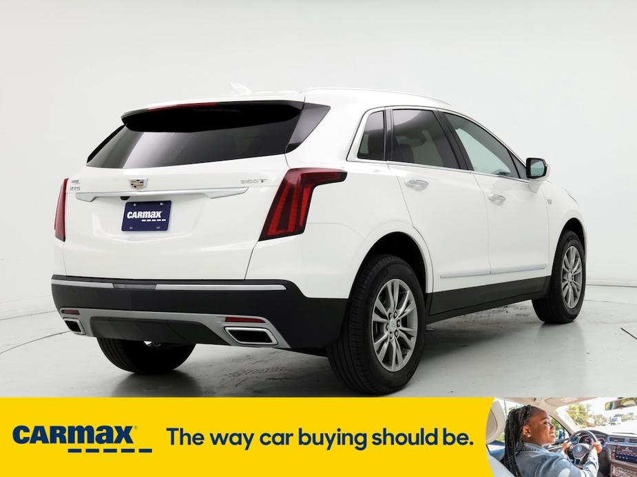 used 2022 Cadillac XT5 car, priced at $34,998