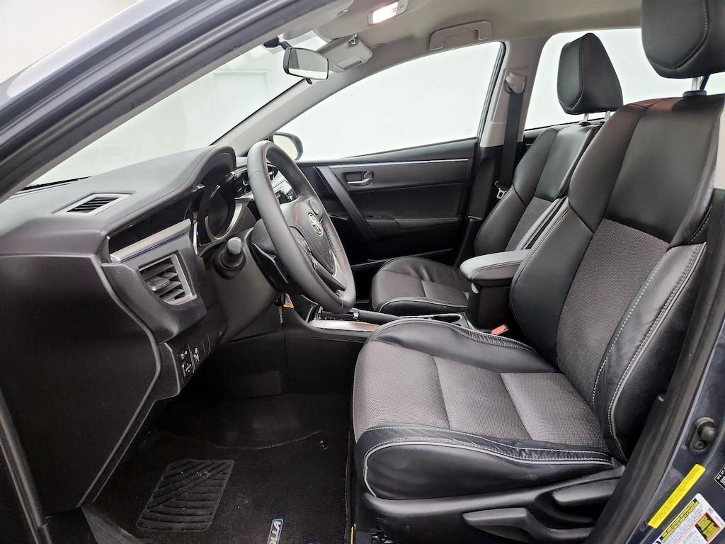 used 2016 Toyota Corolla car, priced at $17,998
