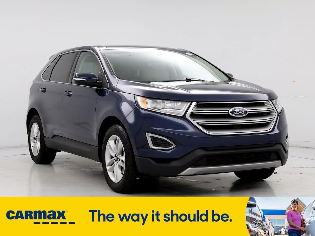 used 2017 Ford Edge car, priced at $18,998